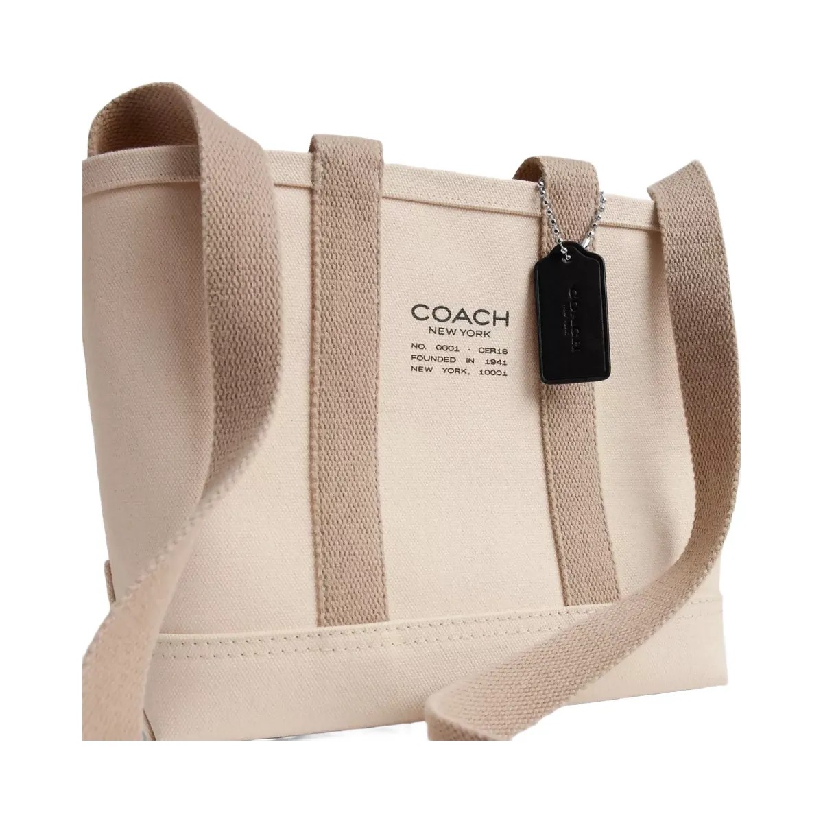 Coach Utility Tote 27 in Natural - HypeFly India View 6