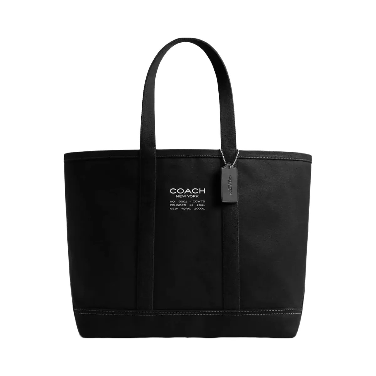 Coach Utility Tote in Black - HypeFly India View 1