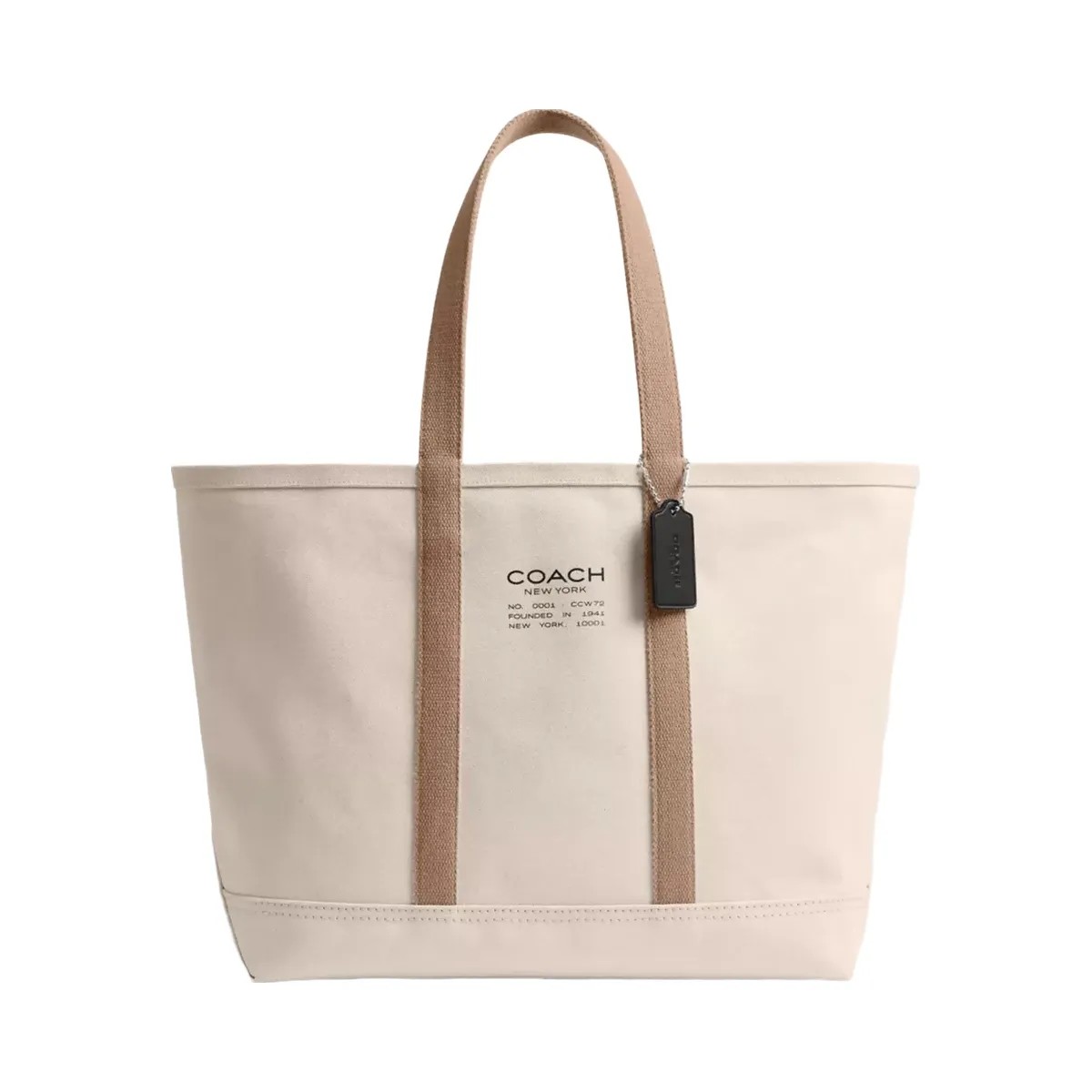 Coach Utility Tote in Natural - HypeFly India View 1
