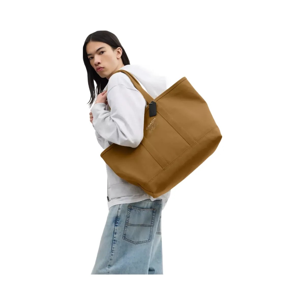 Coach Utility Tote in Trench - HypeFly India View 5