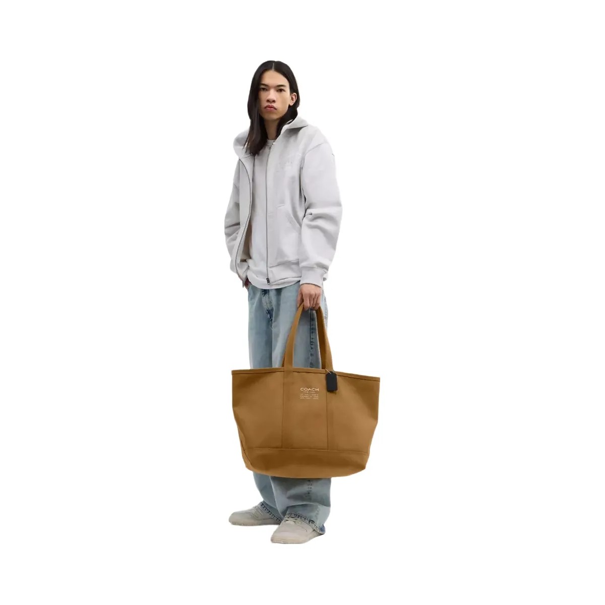 Coach Utility Tote in Trench - HypeFly India View 6
