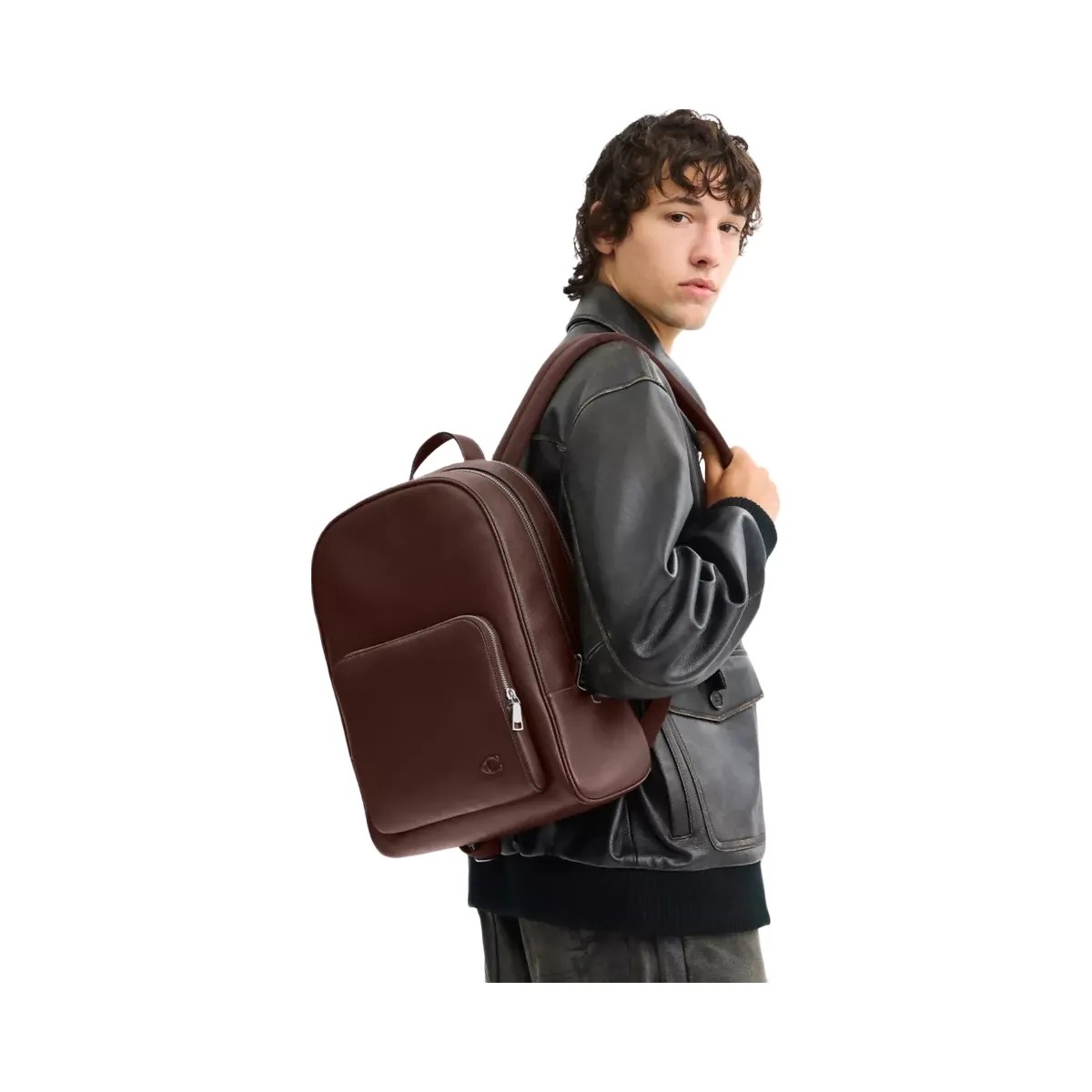 Coach Wade Backpack in Maple - HypeFly India View 5