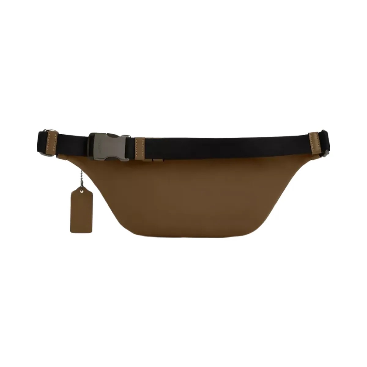 Coach Warren Mini Belt Bag in Gunmetal Green - HypeFly India View 2