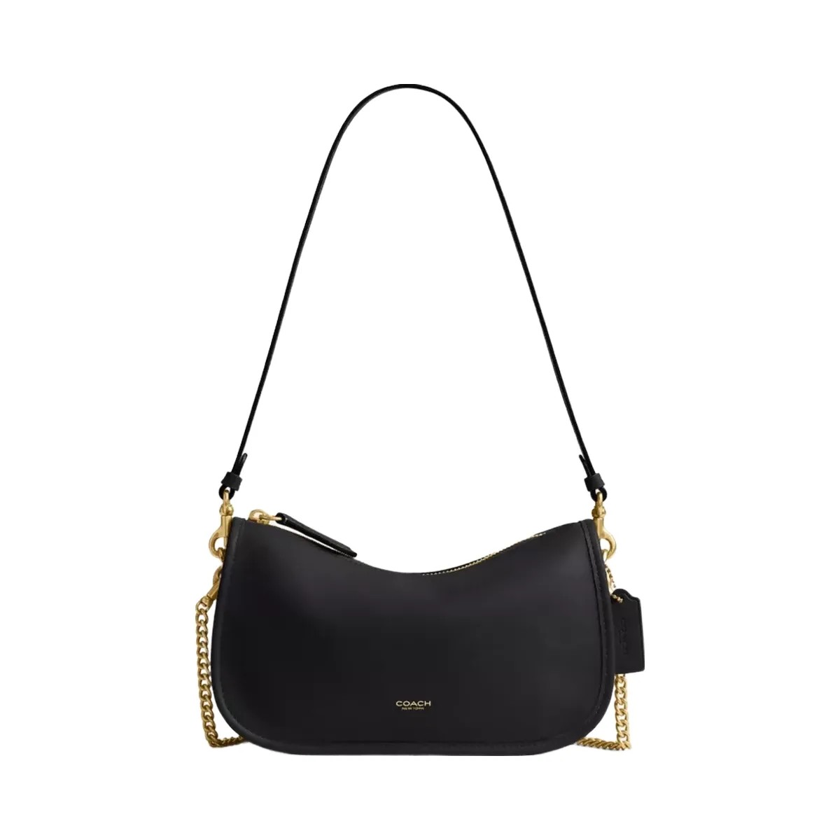 Coach Waverly Bag in Brass Black - HypeFly India View 1