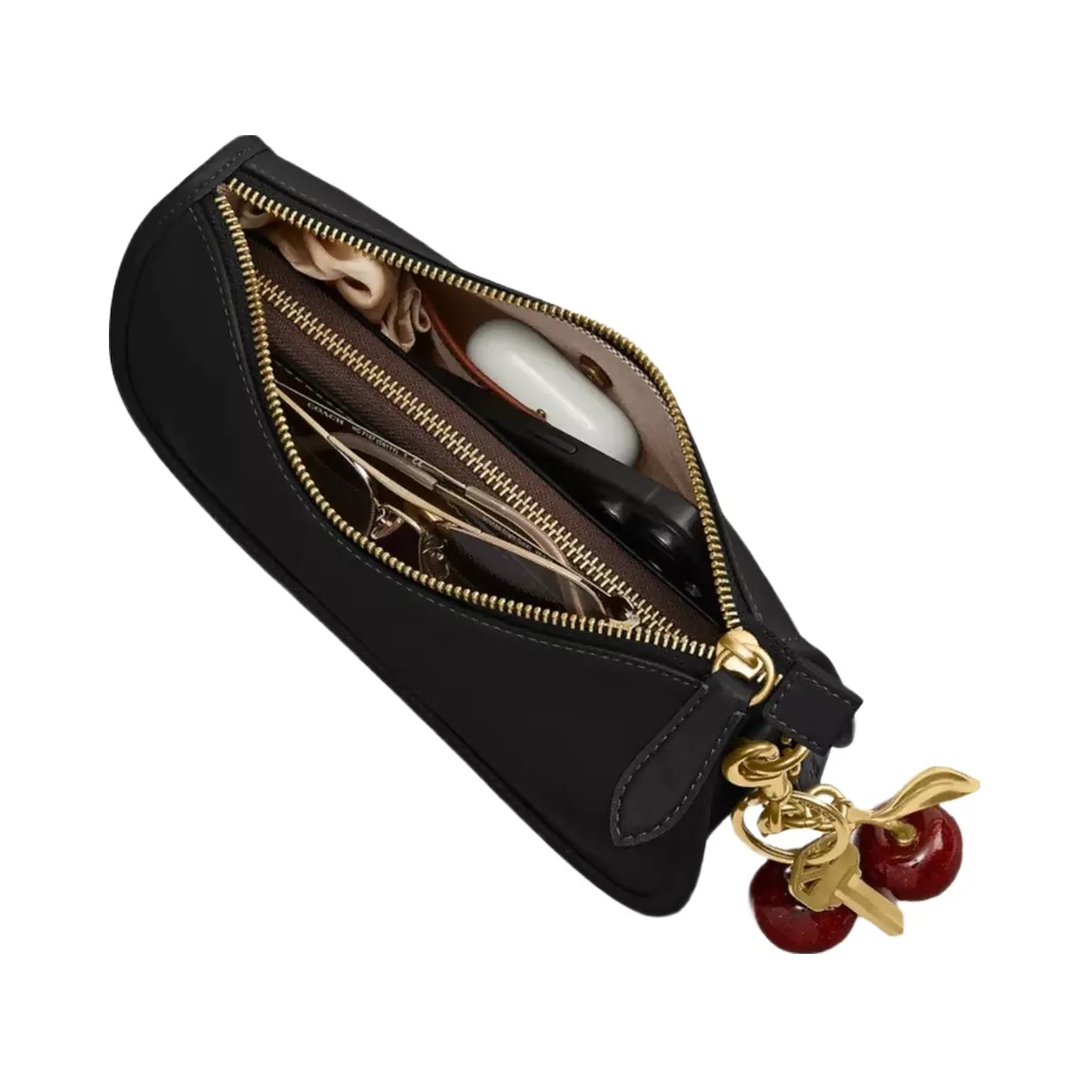 Coach Waverly Bag in Brass Black - HypeFly India View 4