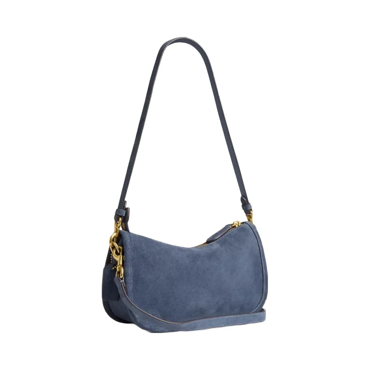 Coach Waverly Bag in Brass Light Denim - HypeFly India View 2