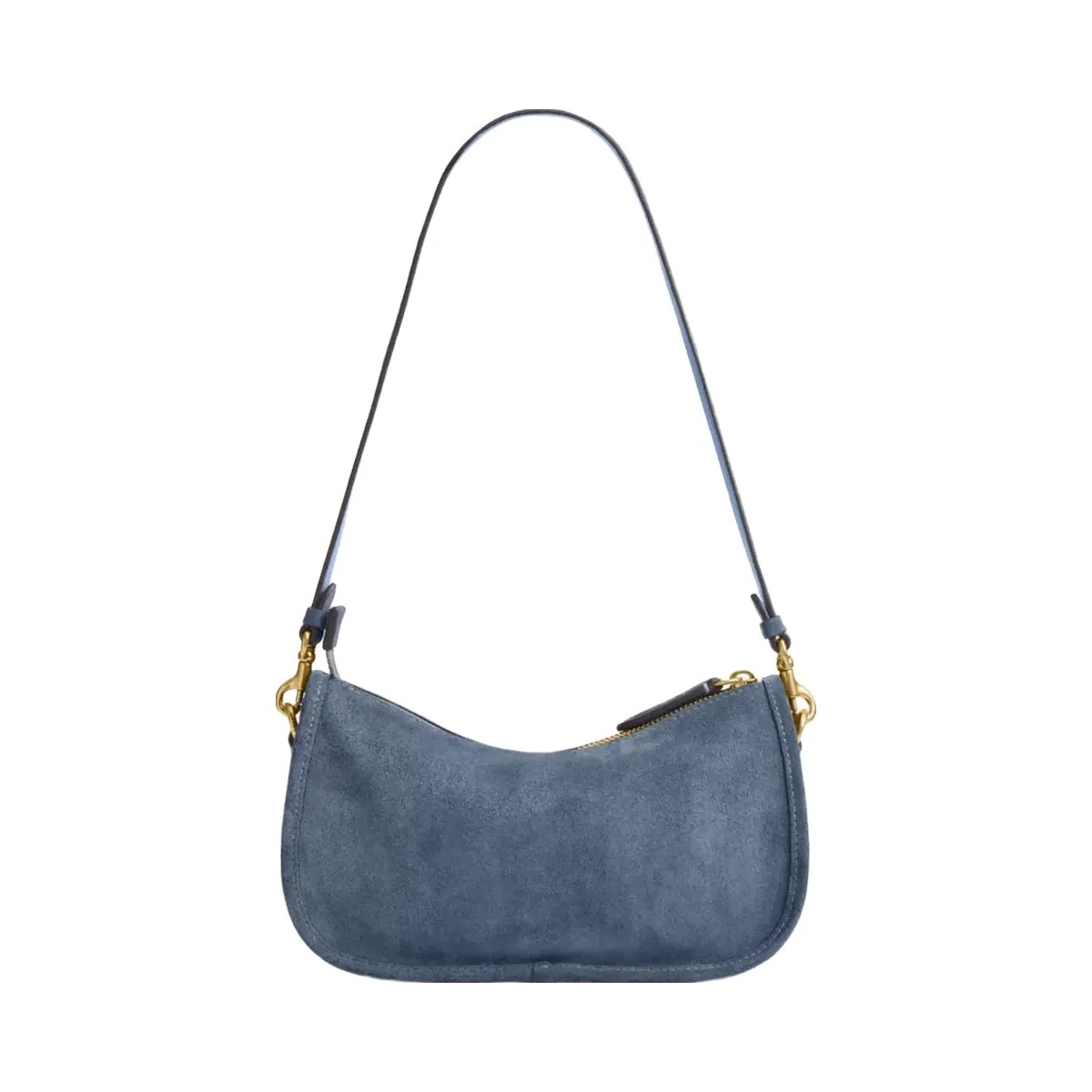 Coach Waverly Bag in Brass Light Denim - HypeFly India View 3