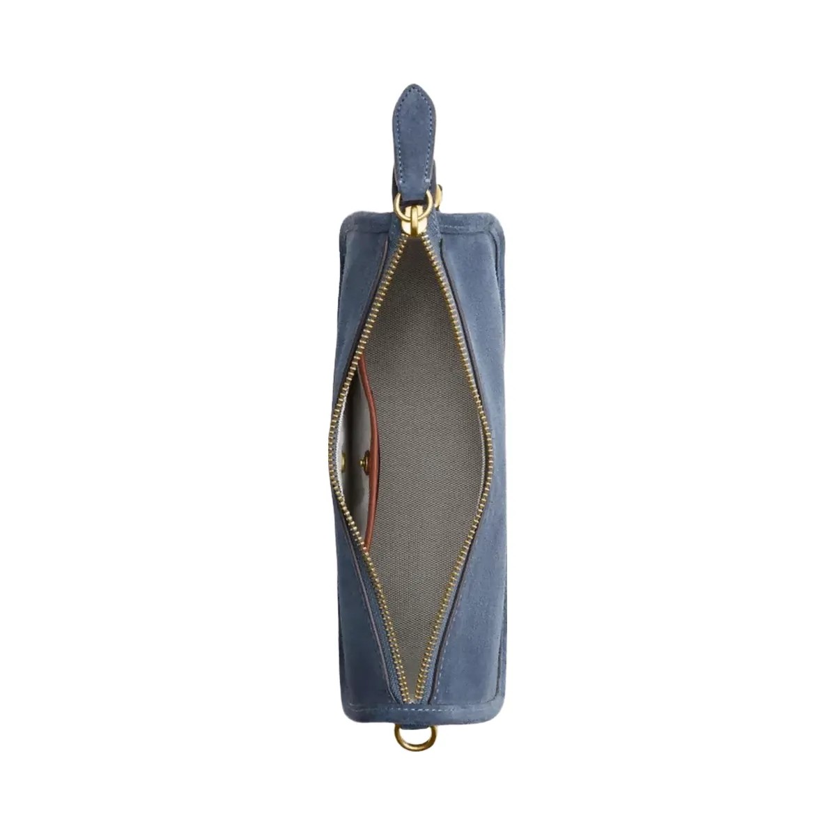 Coach Waverly Bag in Brass Light Denim - HypeFly India View 5
