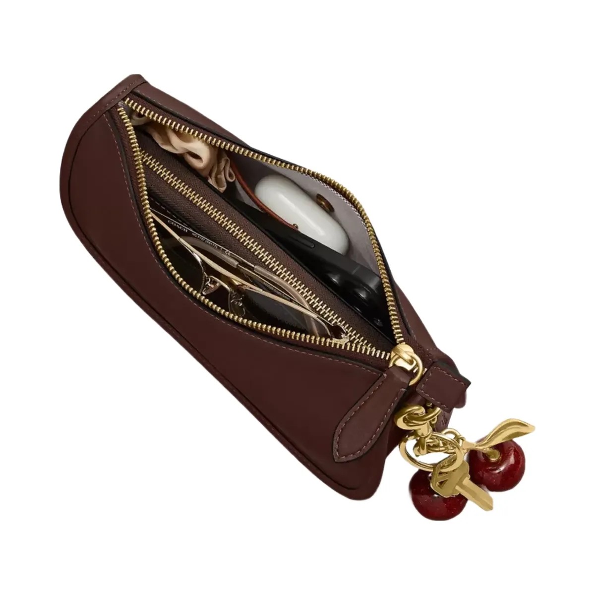 Coach Waverly Bag in Brass Maple - HypeFly India View 4