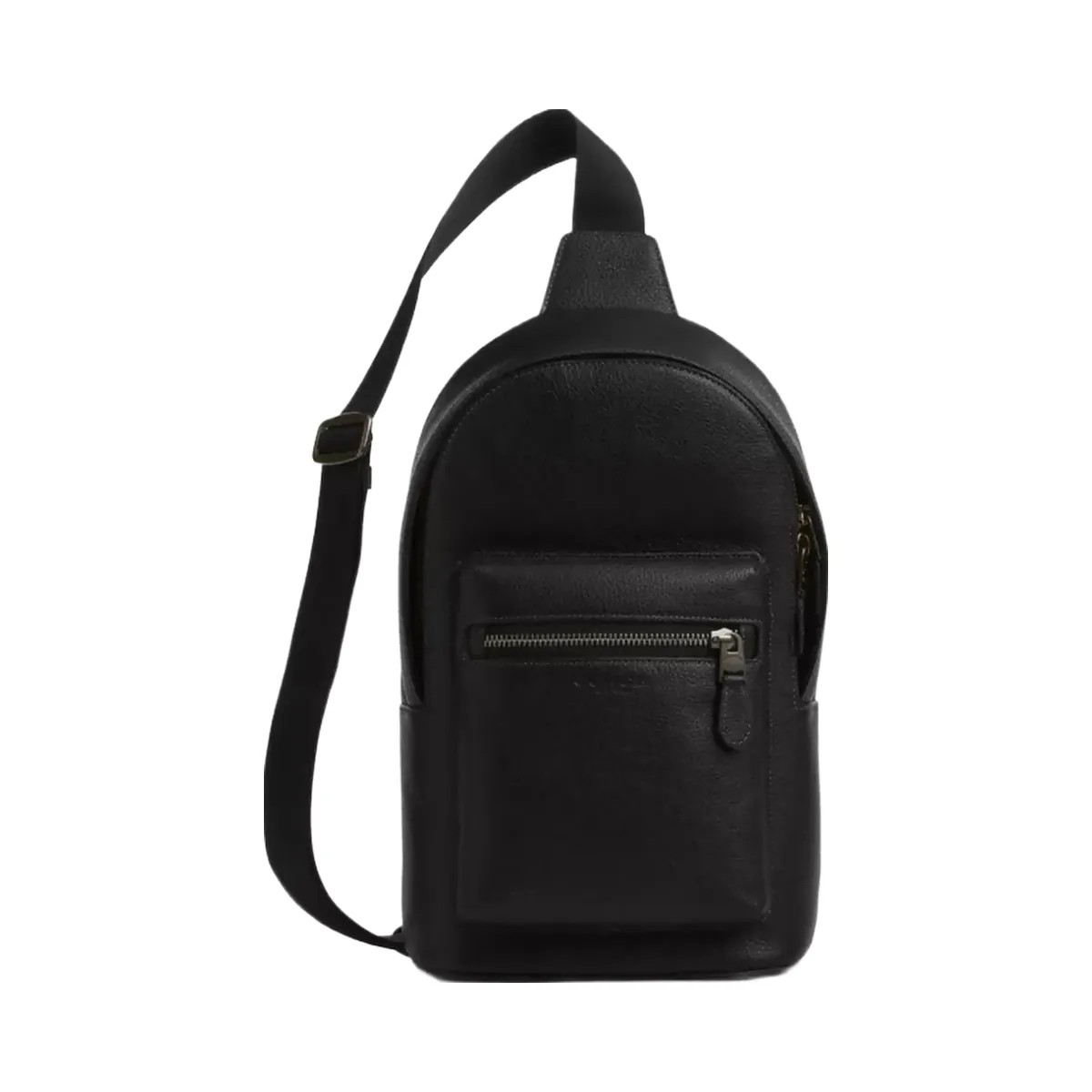Coach West Pack in Gunmetal Black - HypeFly India View 1