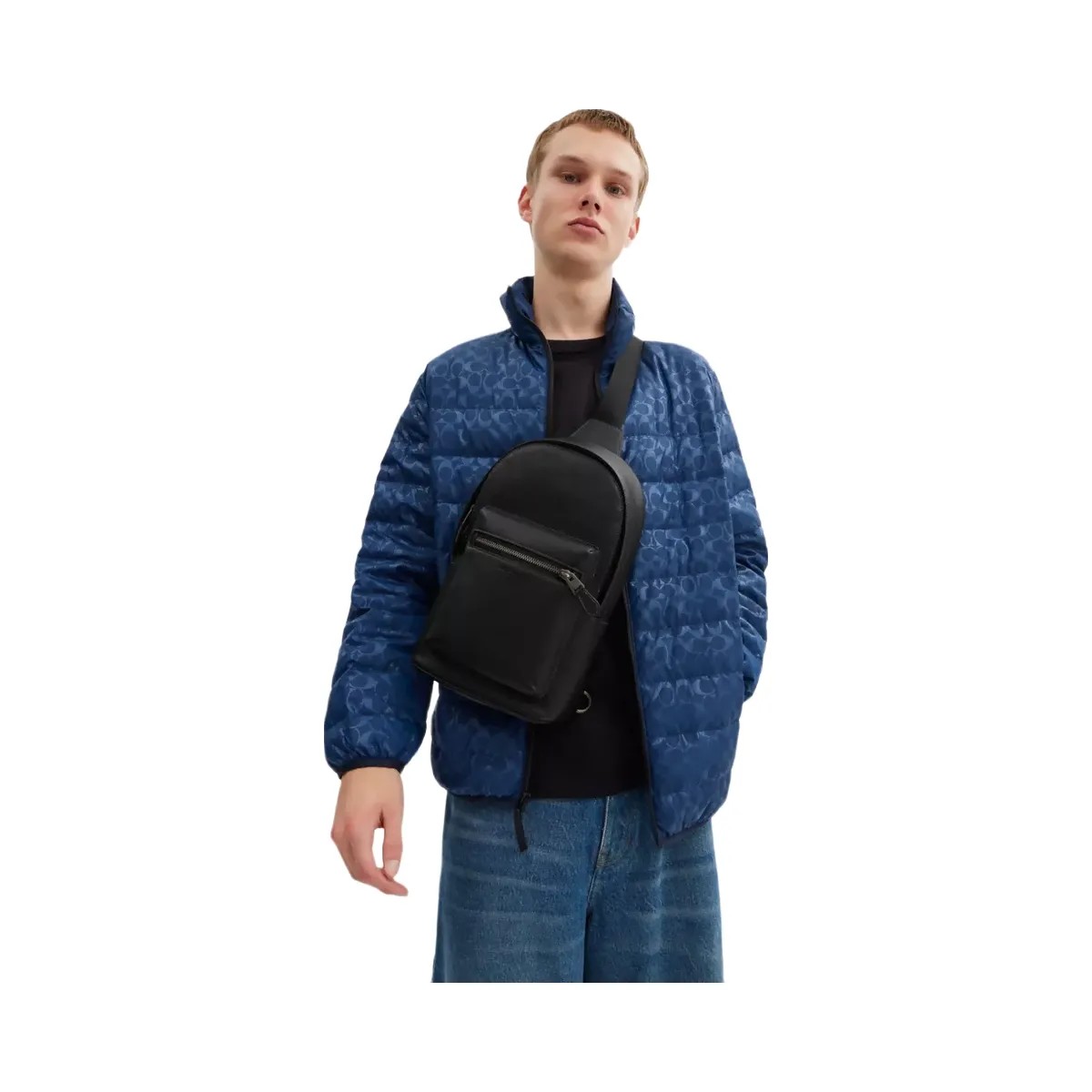 Coach West Pack in Gunmetal Black - HypeFly India View 5