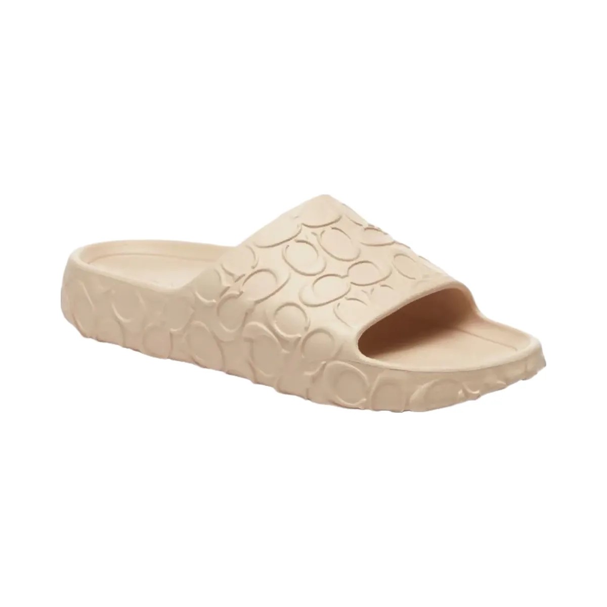 Coach Women's Bay Slide In Signature Ivory - HypeFly India View 2