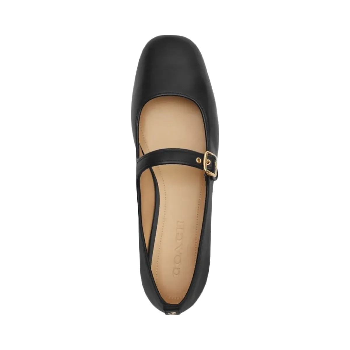 Coach Women's C Rivet Mary Jane Black - HypeFly India View 3
