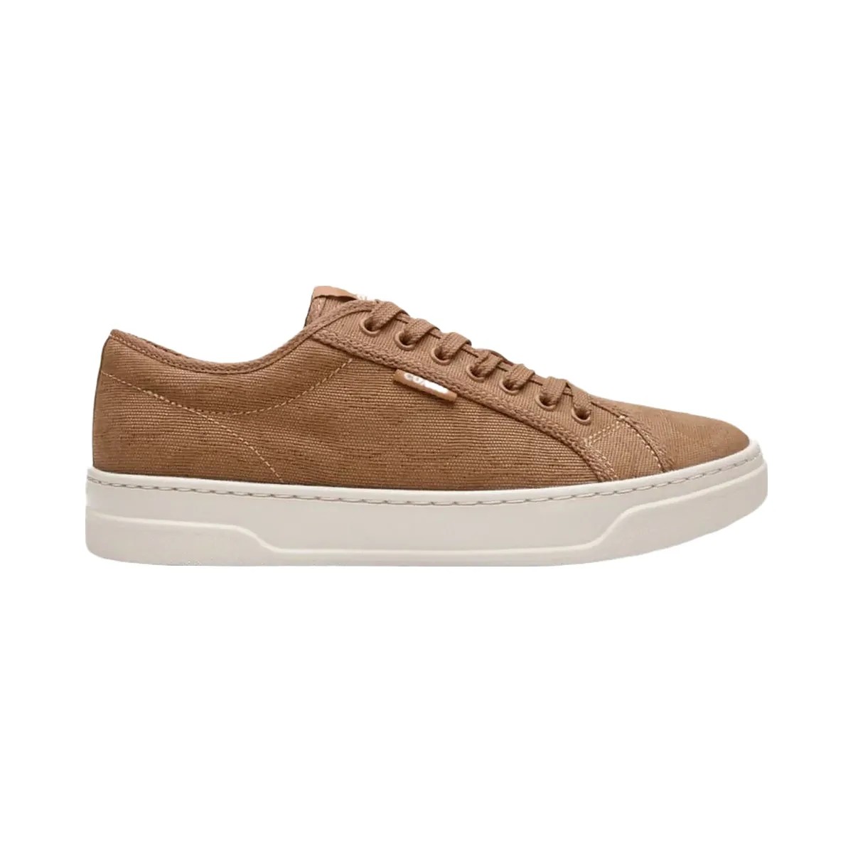 Coach Women's Canvas Sneaker Taupe - HypeFly India View 1