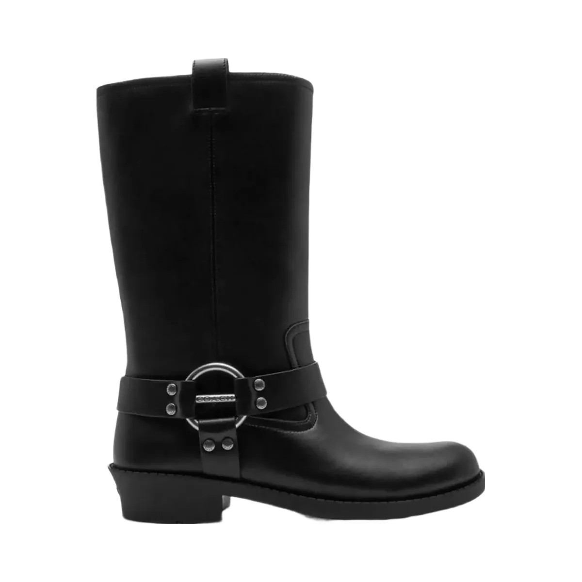 Coach Women's Harness Boot Black - HypeFly India View 1