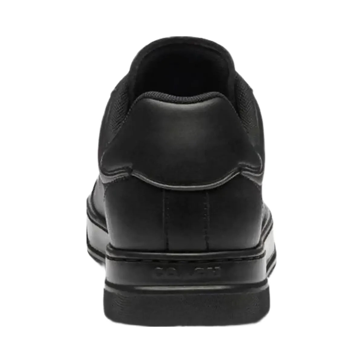 Coach Women's High Line Sneaker Black Black - HypeFly India View 4