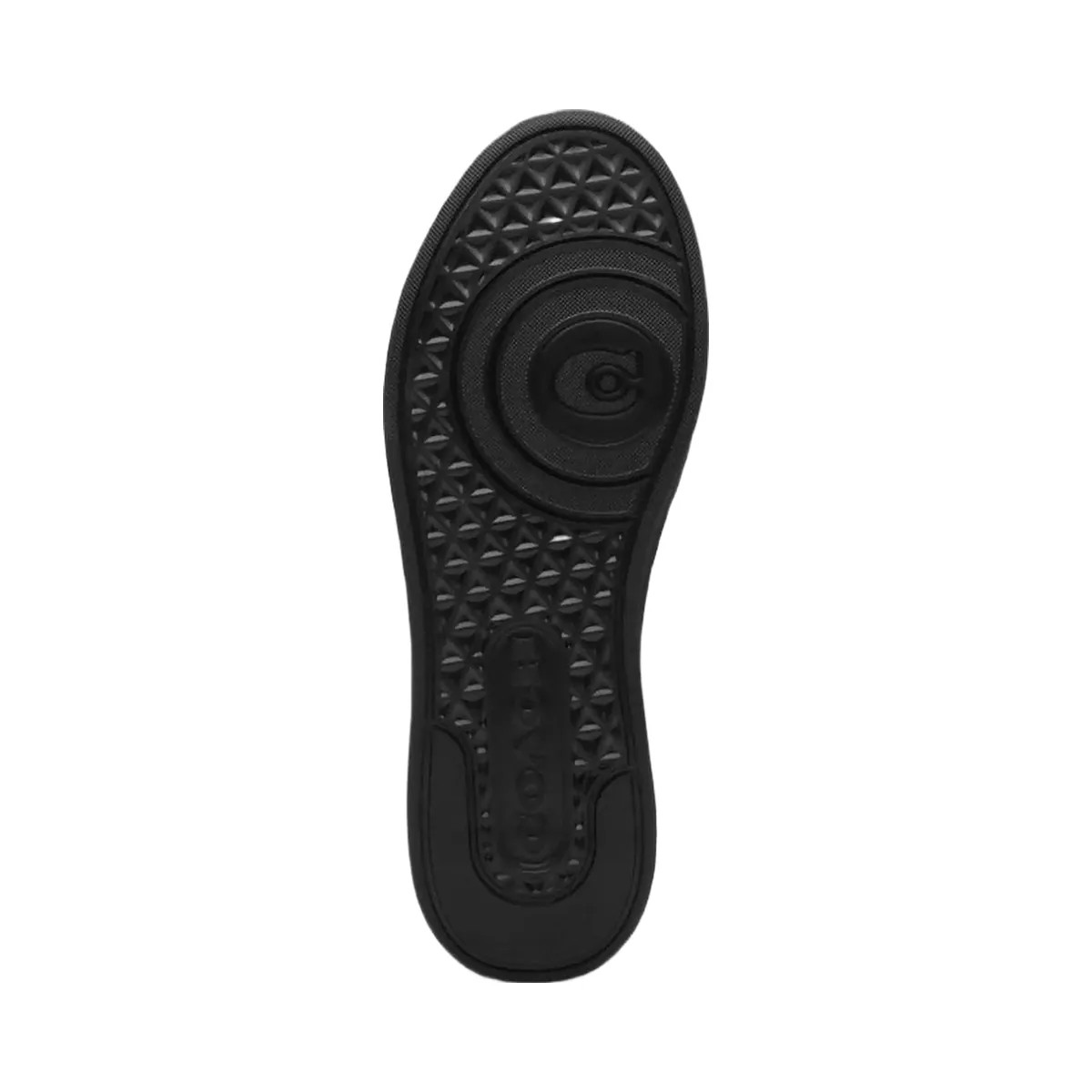Coach Women's High Line Sneaker Black Black - HypeFly India View 5