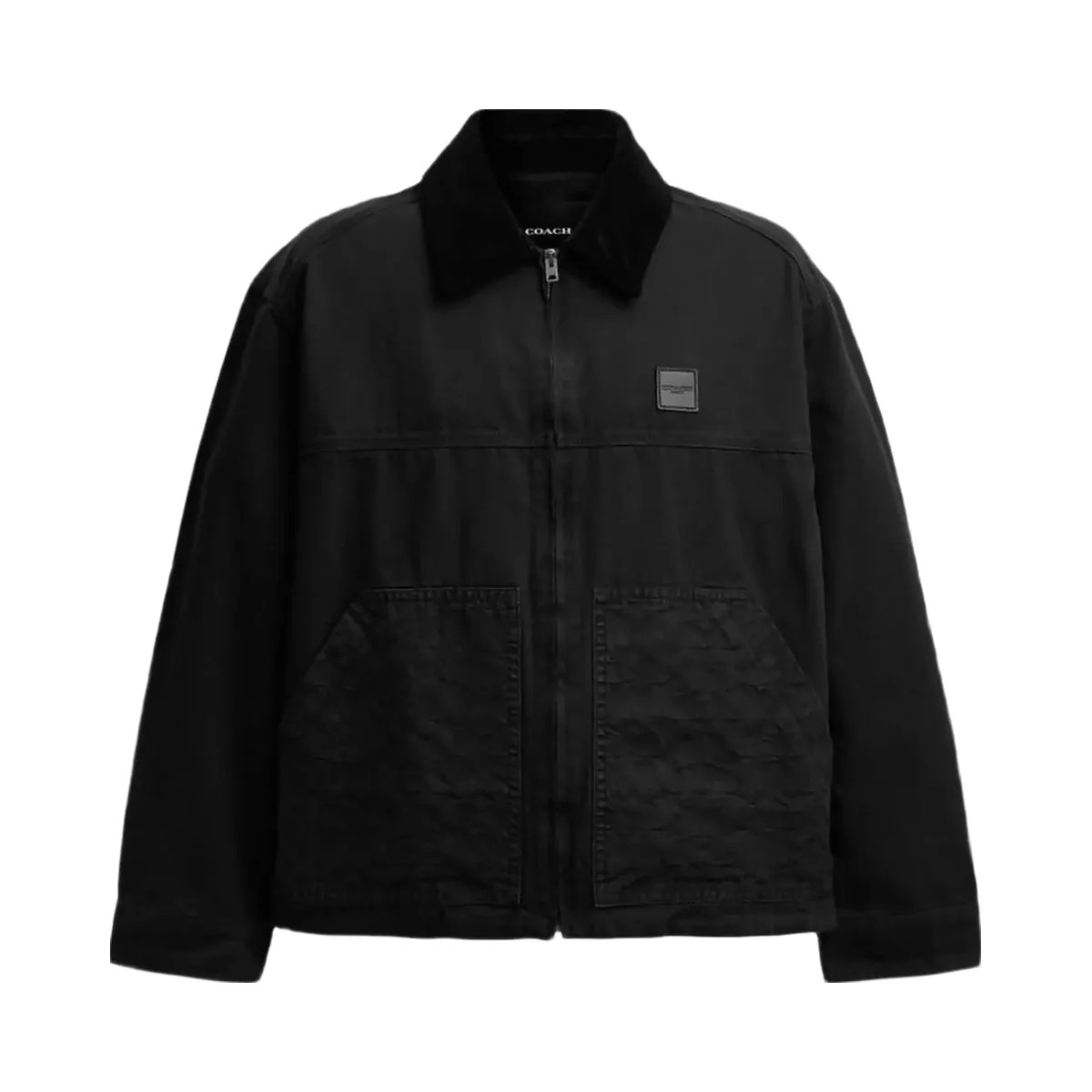 Coach Work Jacket Black - HypeFly India View 1