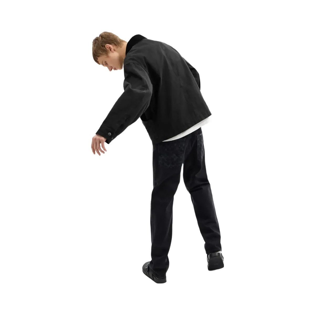Coach Work Jacket Black - HypeFly India View 3