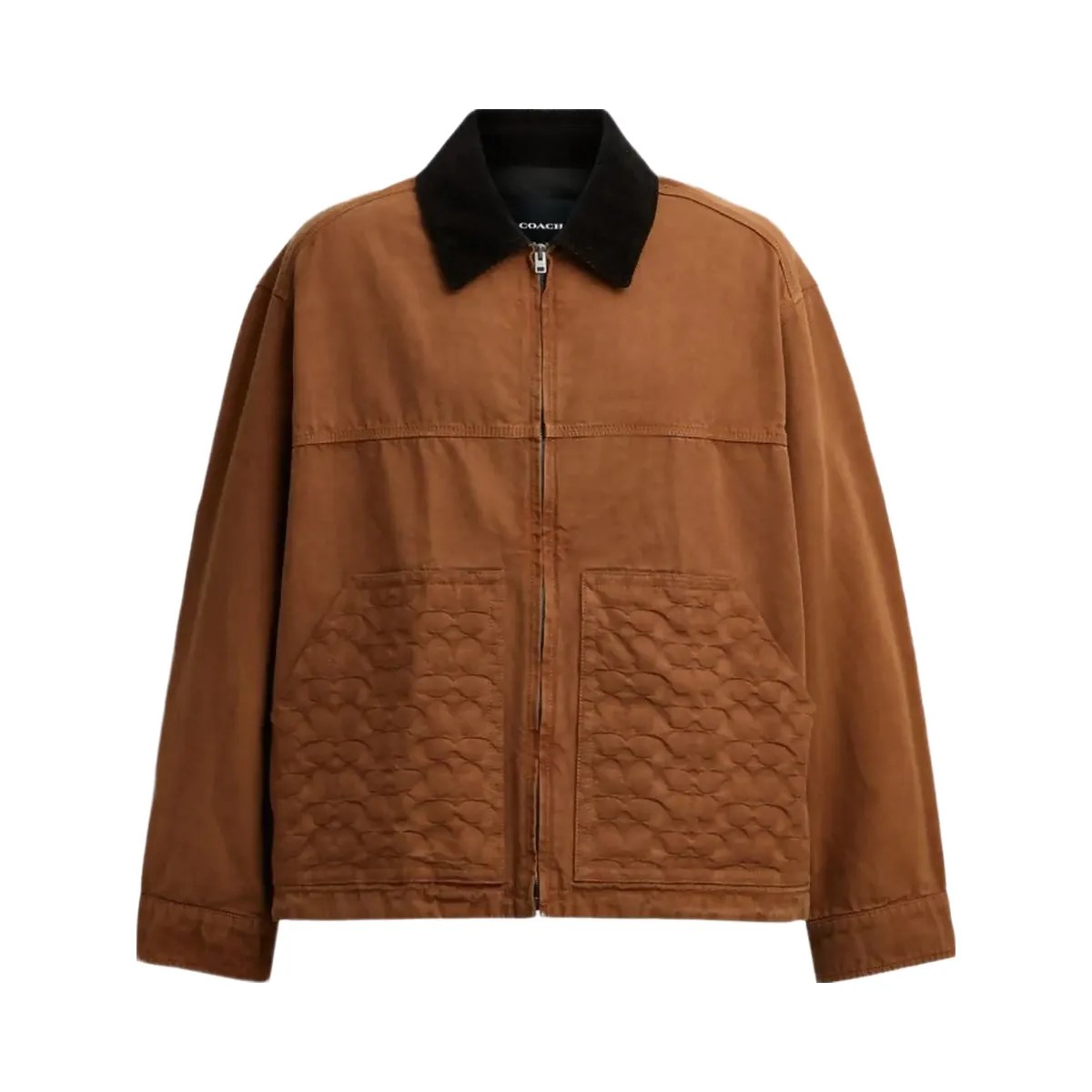 Coach Work Jacket Brown - HypeFly India View 1