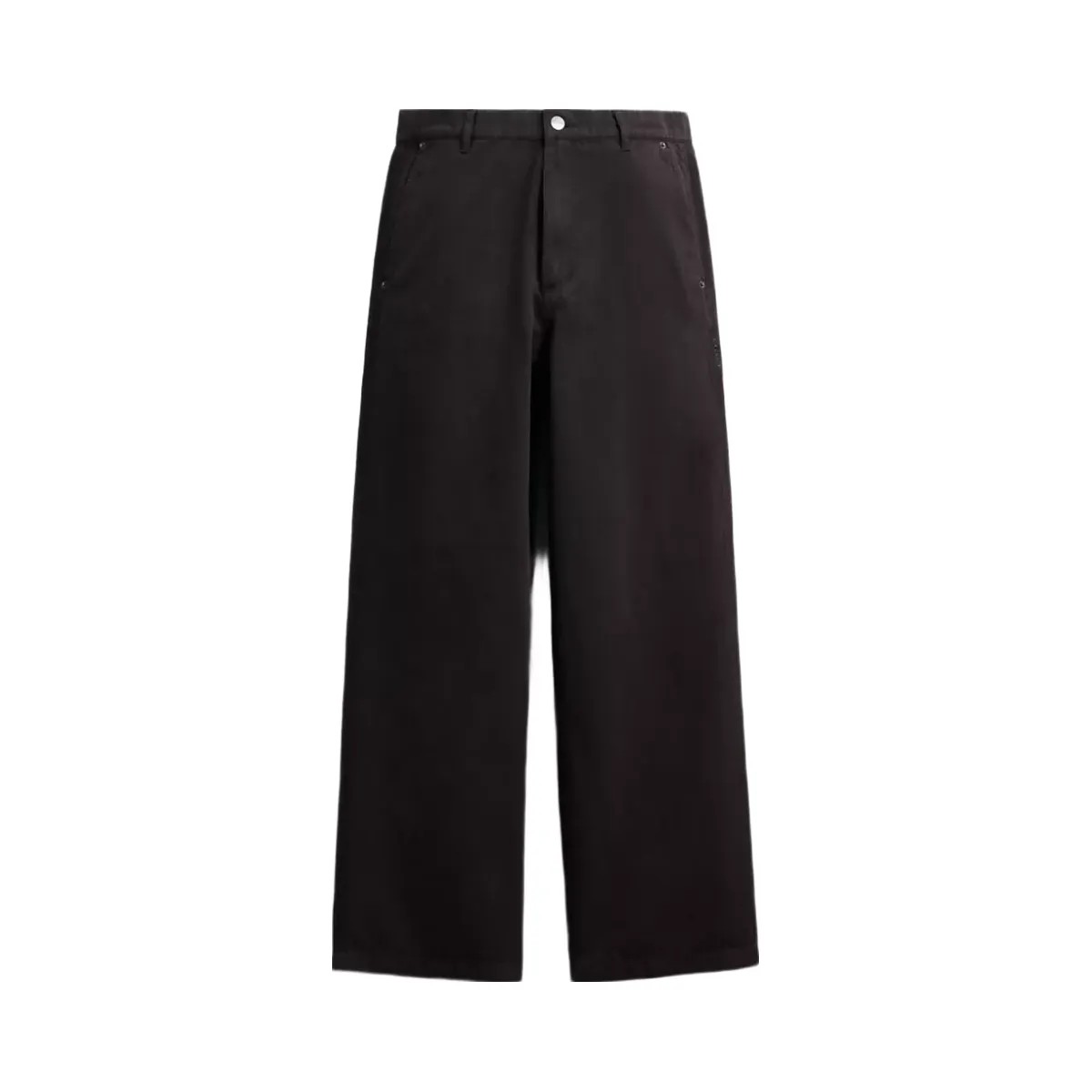 Coach Work Pants in Black - HypeFly India View 1