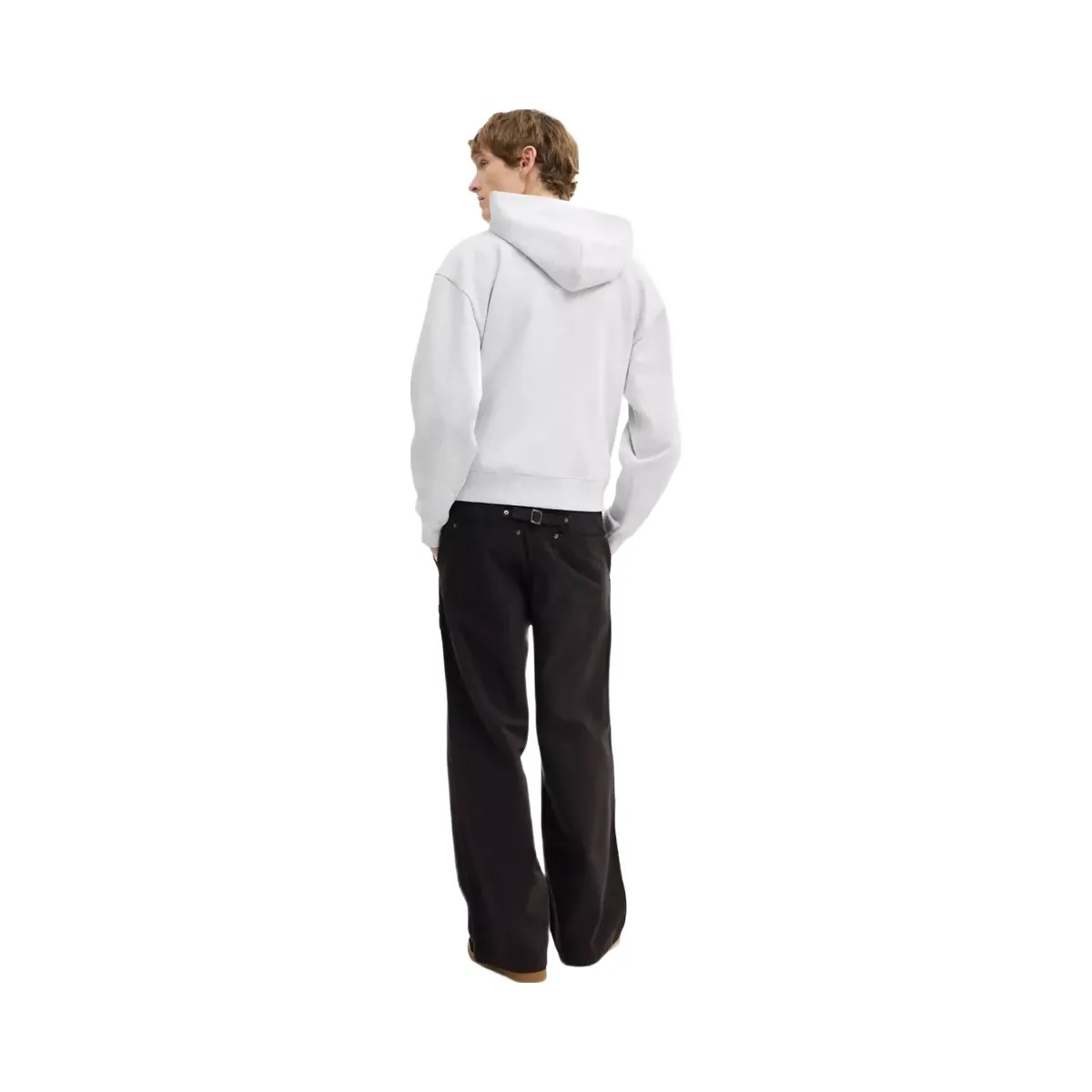 Coach Work Pants in Black - HypeFly India View 3