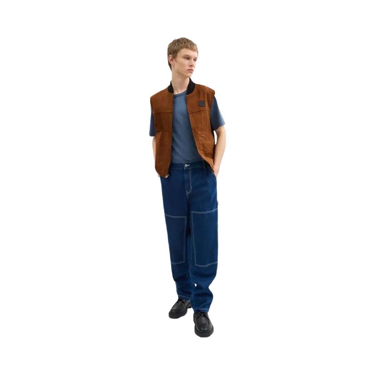 Coach Work Vest Brown - HypeFly India View 2