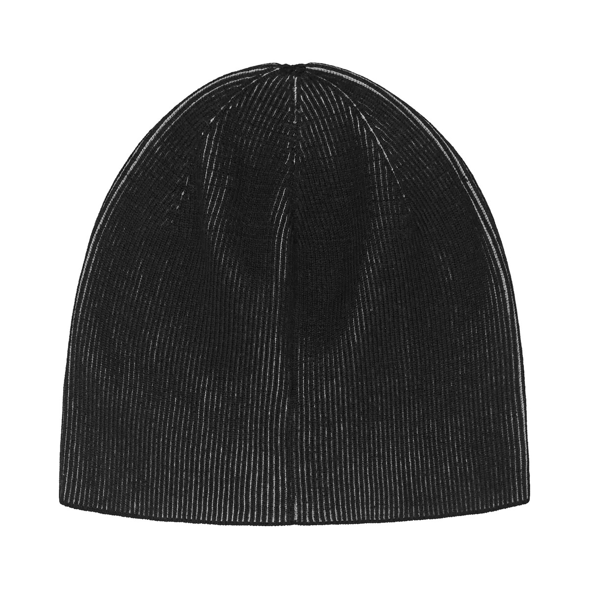 Corteiz 2 Tone Ribbed Knit Beanie Black - HypeFly India View 2