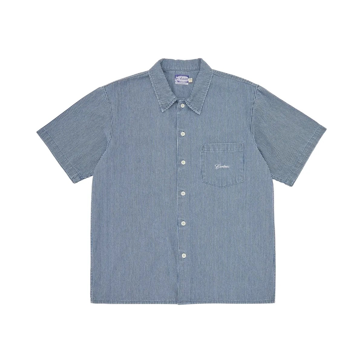 Corteiz Ardwear Work Shirt Navy - HypeFly India View 1