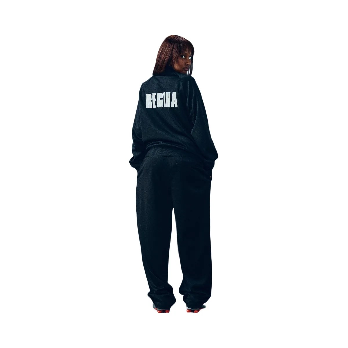 Corteiz Gabriel Moses Track Jacket Black - HypeFly India View 5