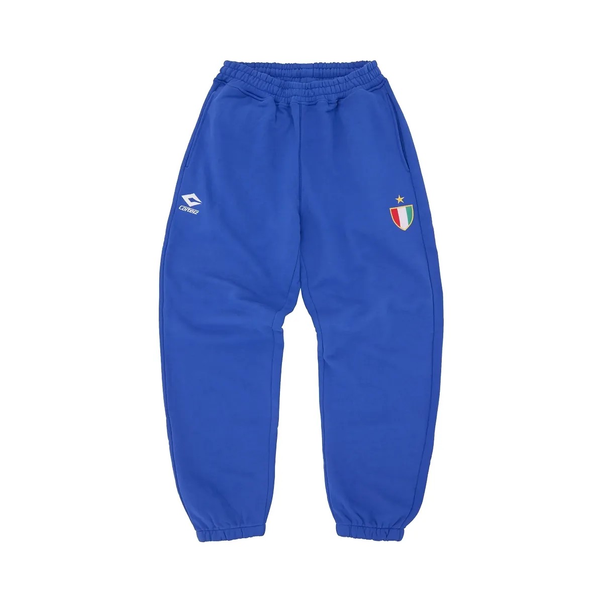 Corteiz Ghini Sweatpant Royal Blue - HypeFly India View 1
