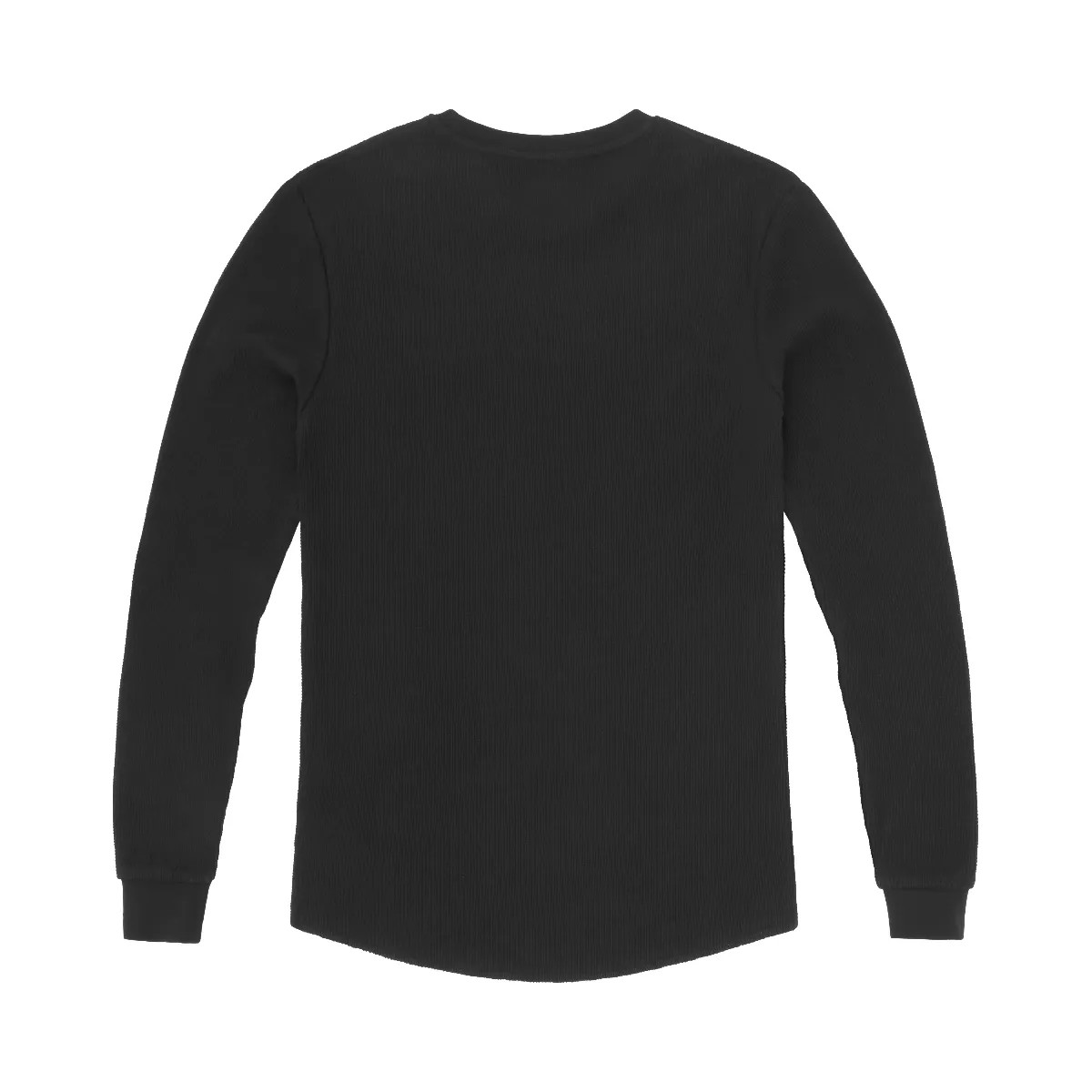 Corteiz Guerillaz Thermal Ls Tee Black - HypeFly India View 2