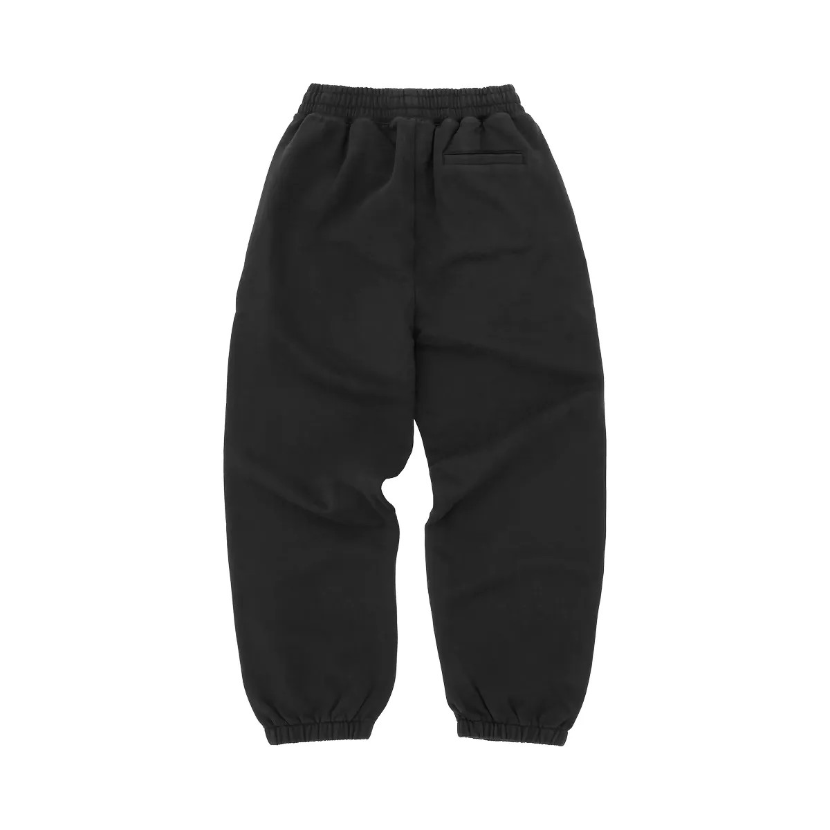 Corteiz Mini Island Sweatpant Black - HypeFly India View 2