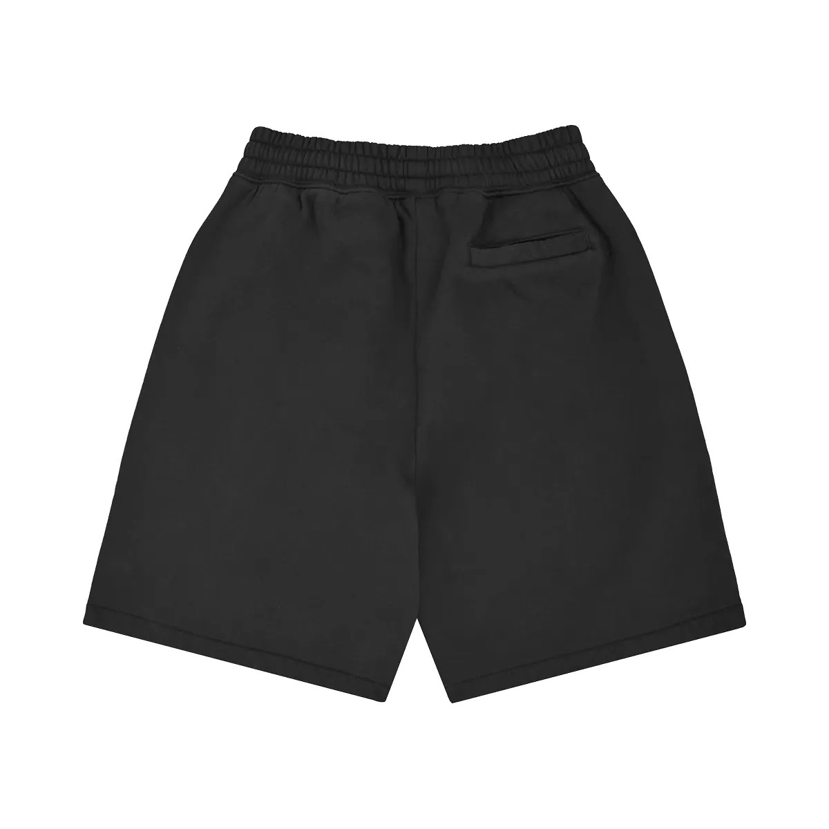 Corteiz Mini Island Sweatshort Black - HypeFly India View 2