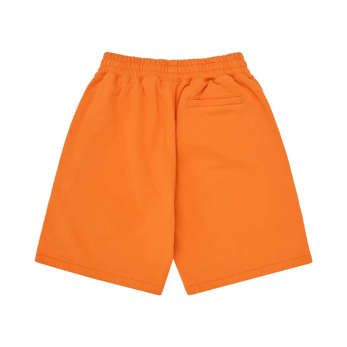 Corteiz Mini Island Sweatshort Orange - HypeFly India View 2
