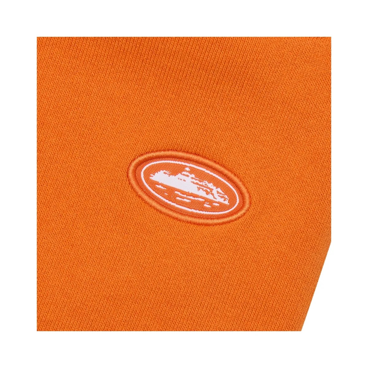 Corteiz Mini Island Sweatshort Orange - HypeFly India View 3