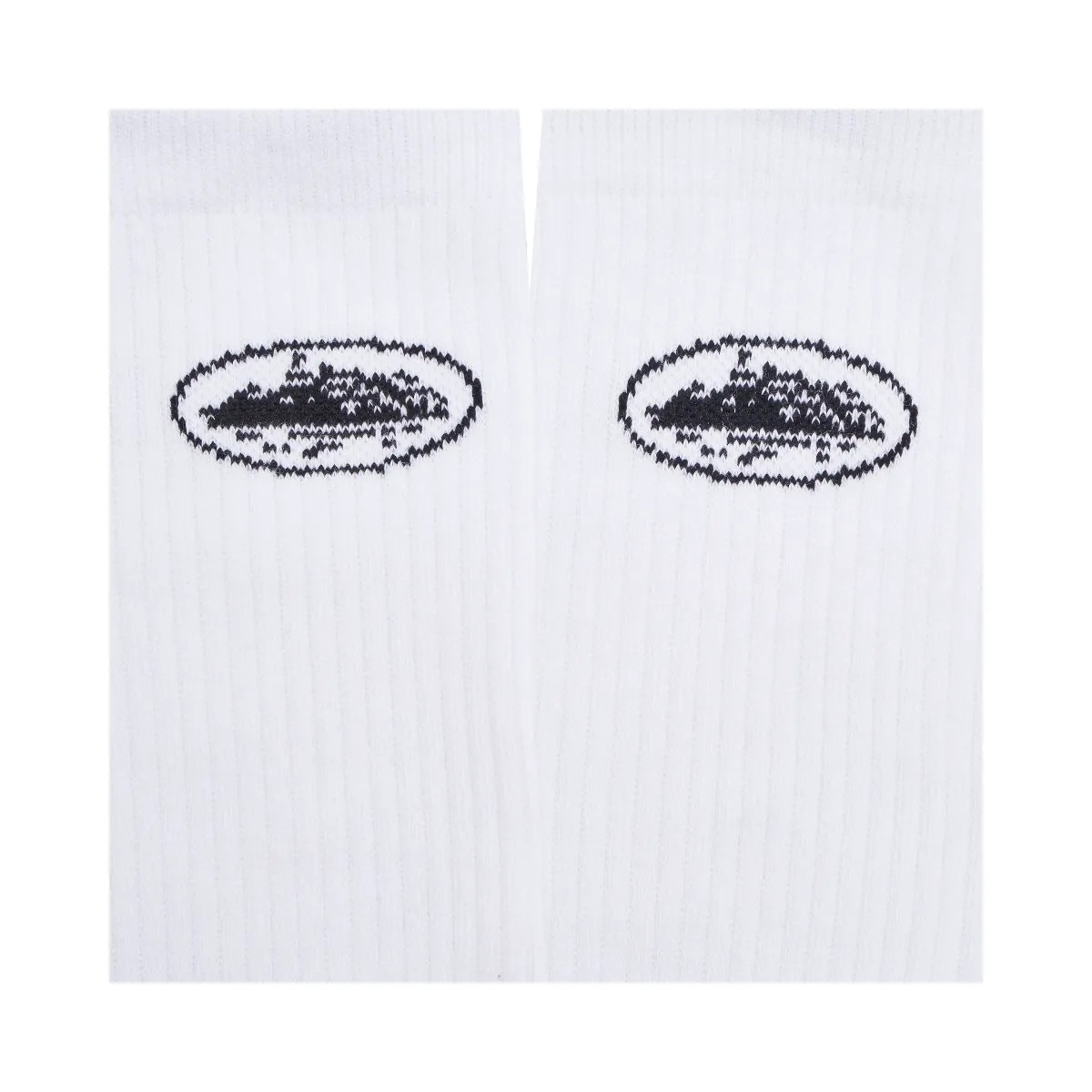 Corteiz White Alcatraz Socks 2 Pack - HypeFly India View 2