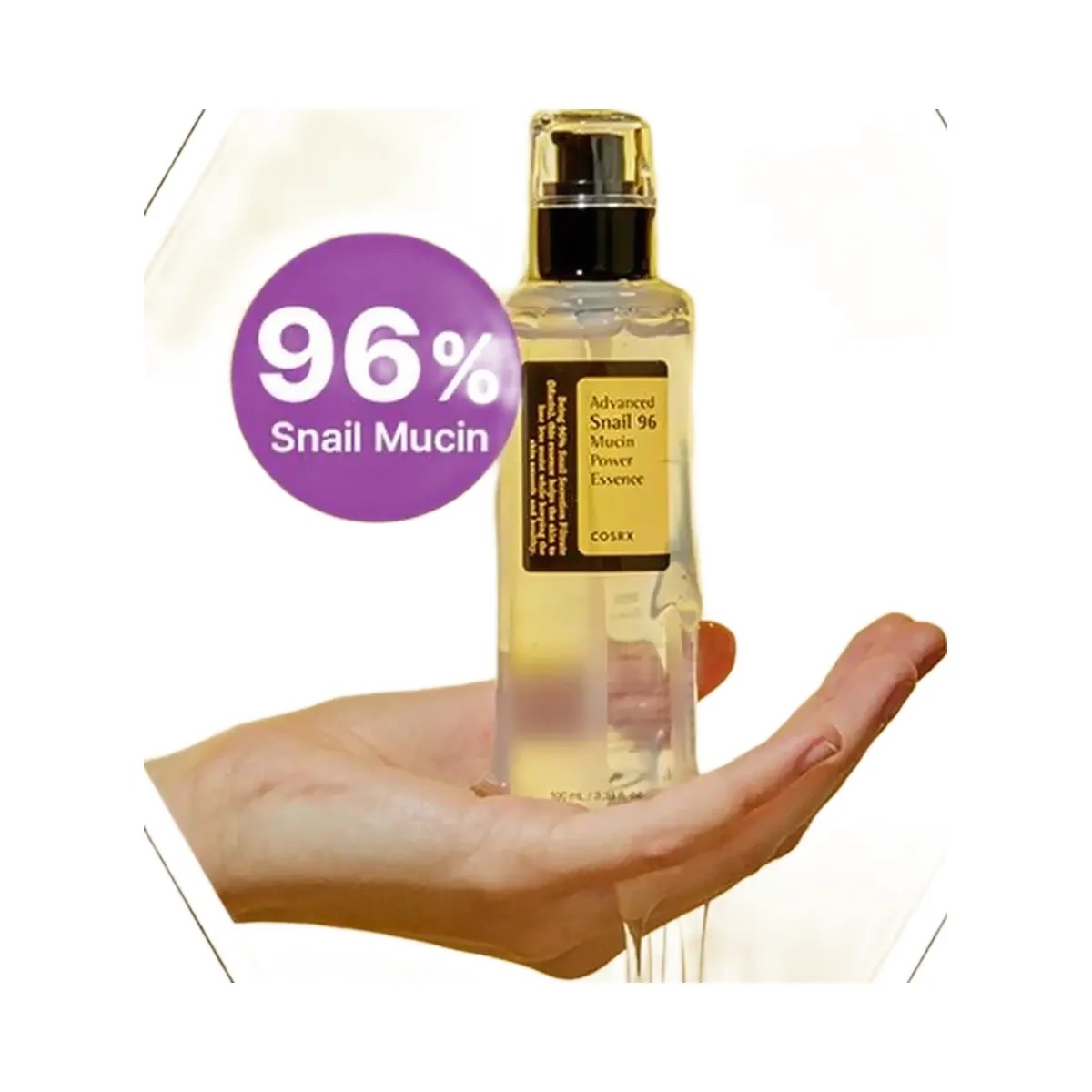 COSRX Advanced Snail 96 Mucin Power Essence - HypeFly India View 2