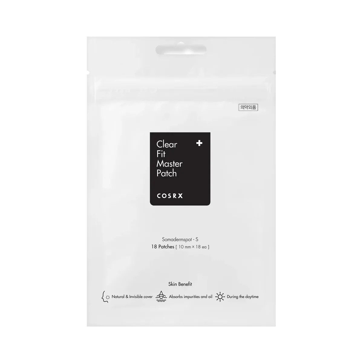 COSRX Clear Fit Master Patch - Day Care - HypeFly India View 1