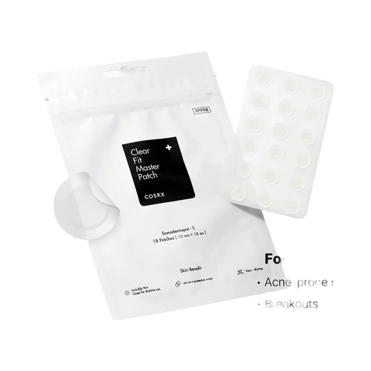 COSRX Clear Fit Master Patch - Day Care - HypeFly India View 2