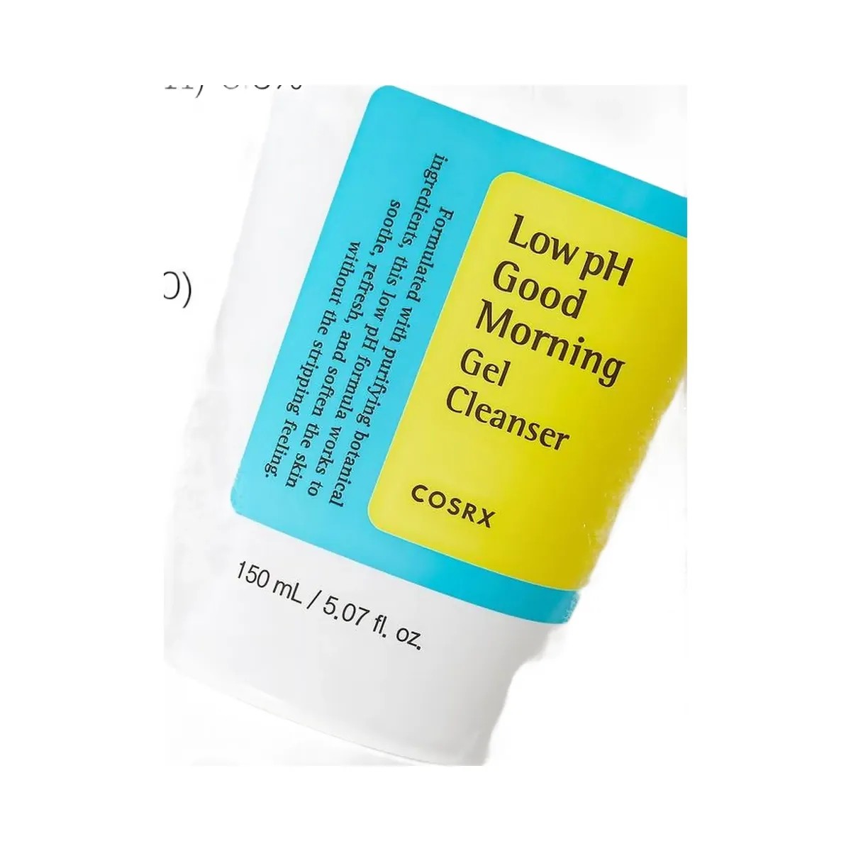 COSRX Low pH Good Morning Gel Cleanser - HypeFly India View 2