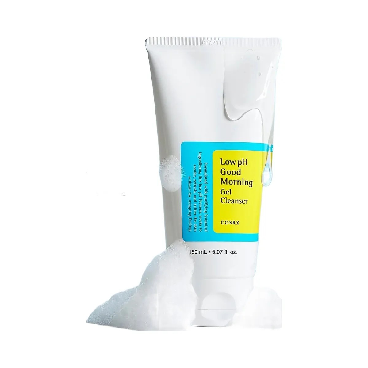 COSRX Low pH Good Morning Gel Cleanser - HypeFly India View 3