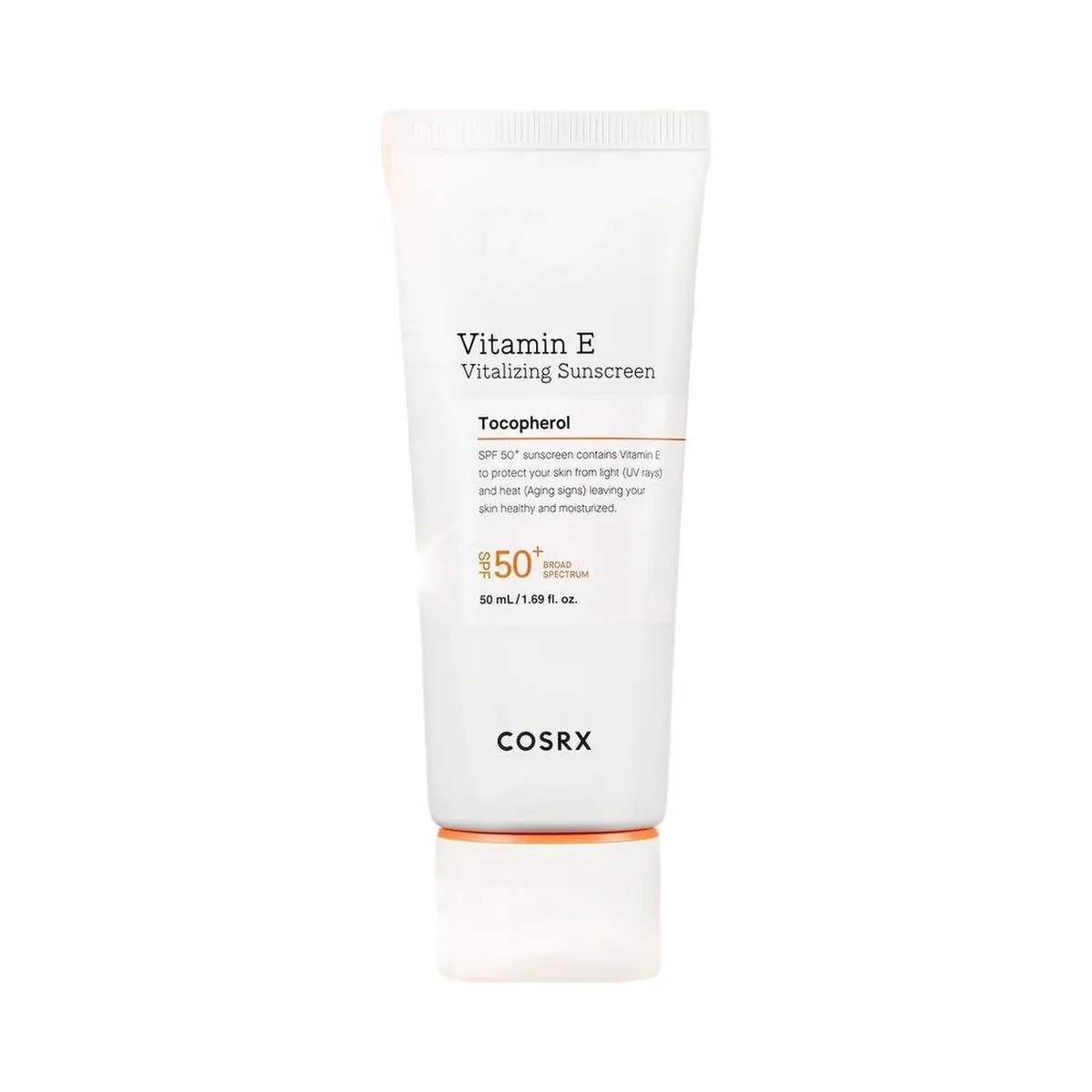 COSRX Vitamin E Vitalizing Sunscreen SPF 50+ - HypeFly India View 3