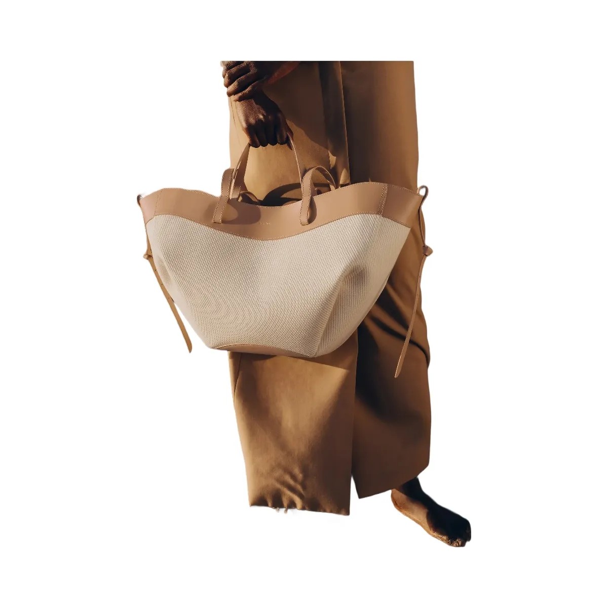 Polène Cyme 'Beige Canvas' - HypeFly India View 2
