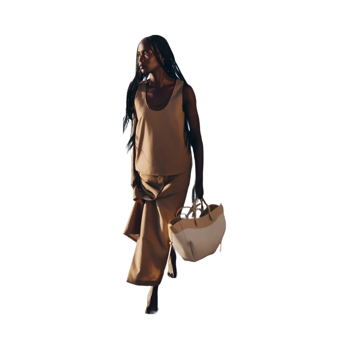 Polène Cyme 'Beige Canvas' - HypeFly India View 3
