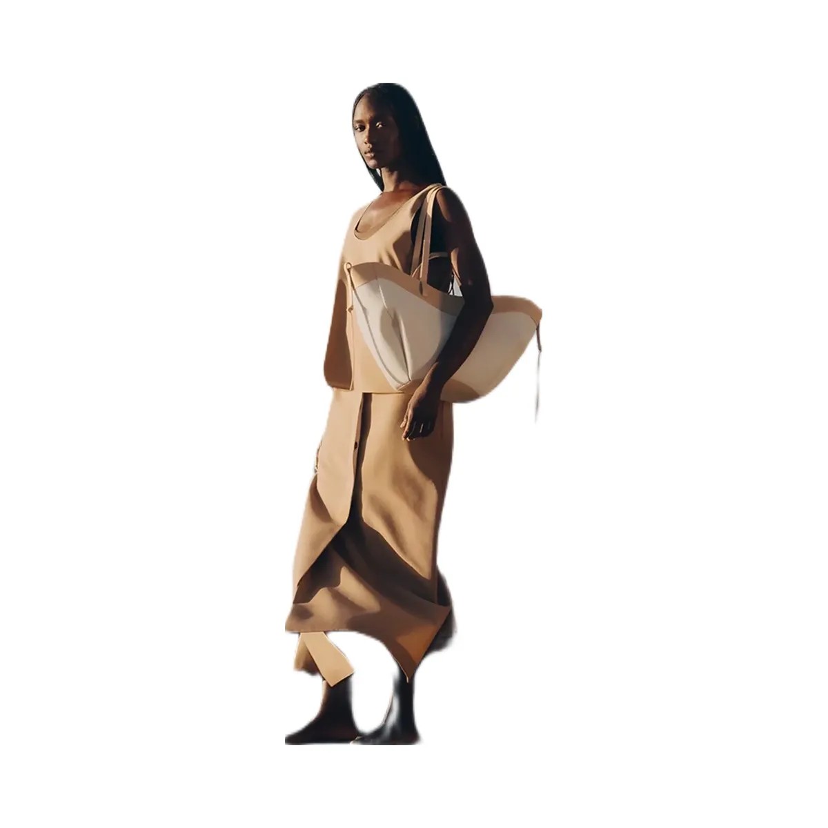 Polène Cyme 'Beige Canvas' - HypeFly India View 4