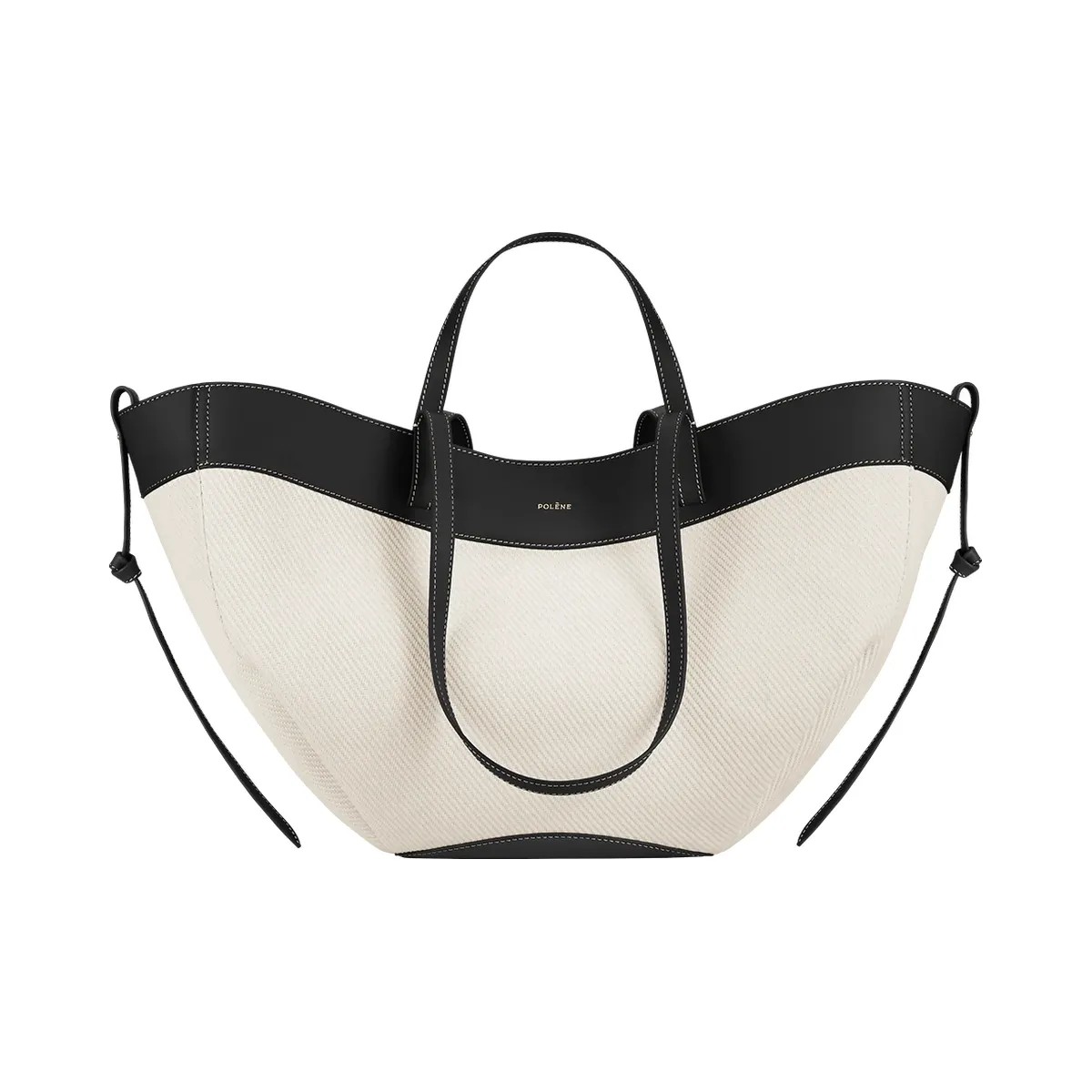 Polène Cyme 'Black Canvas' - HypeFly India View 1
