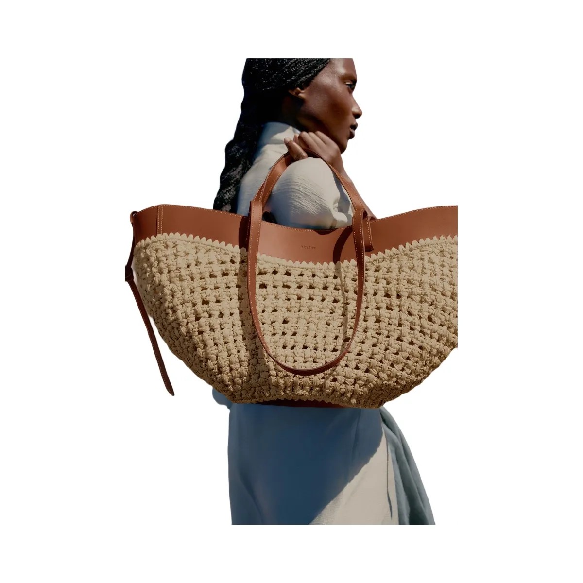 Polène Cyme 'Raffia' - HypeFly India View 2