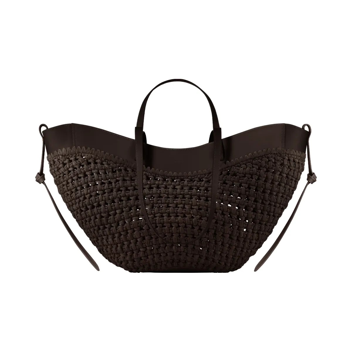 Polène Cyme 'Raffia Ebony' - HypeFly India View 1