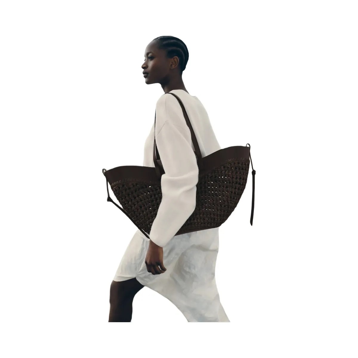Polène Cyme 'Raffia Ebony' - HypeFly India View 2